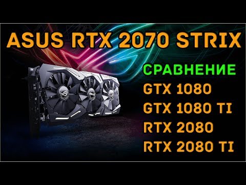Video: Nvidia GeForce RTX 2070: Veiktspējas Analīze
