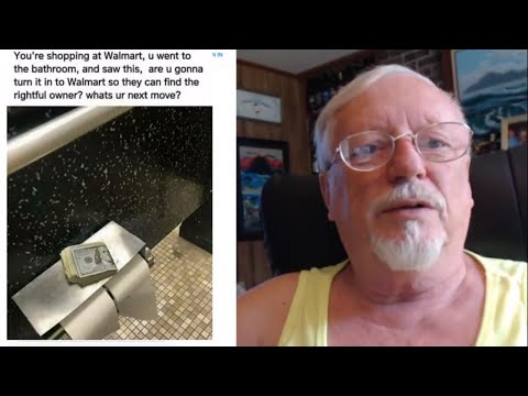 dronesense What Would You Do If You Found A Roll Of Money? Wednesday Morning Coffee Chat 6/27/2018