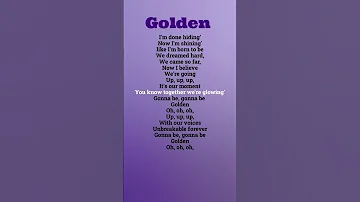 K Pop Demon Hunter Golden Lyrics Kpop Demonhunter Golden Lyrics 