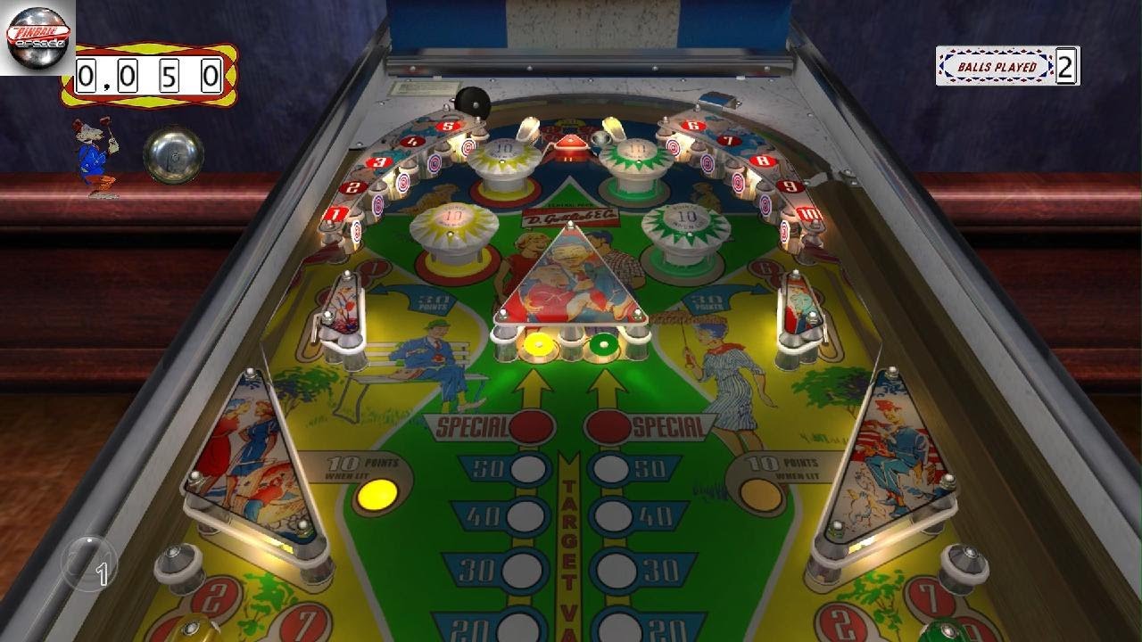 Pinball Arcade: Central Park