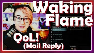 You've got mail! QoL Update | ESO Blackwood | ESO Waking Flame | Icy Talks 20210713