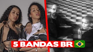 5 BANDAS BR (NO AR COQUETEL MOLOTOV)