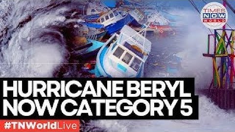 Hurricane Beryl 2024 Live Updates: Hurricane Beryl Becomes The Earliest Category 5 On Record