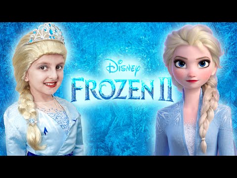 Disney Frozen Elsa Real Dress from Super Elisa!