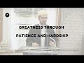 Greatness through patience  hardship  shaykh ibrahim alawi husayni ninowi