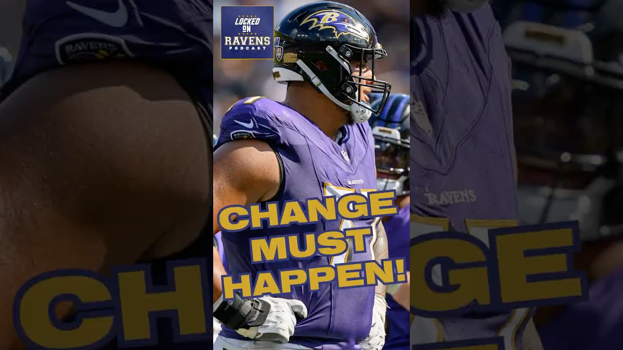 Baltimore Ravens MUST GET UNCOMFORTABLE, EMBRACE CHANGE to save season #ravens #baltimoreravens #nfl Baltimore Ravens MUST GET UNCOMFORTABLE, EMBRACE CHANGE to save season #ravens #baltimoreravens #nfl