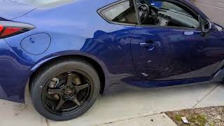 BRZ cold start