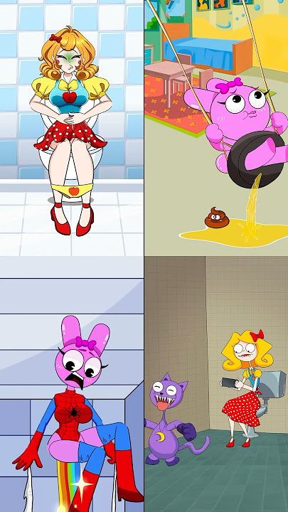 POO Complete Edition (SPrunki x Poppy playtime) 😅 #funny #shorts #spuidgame #poppy4