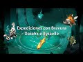 [DOFUS] Expediciones con el Ídolo Bravura | Dazahk Martillelo e Iyzaelle