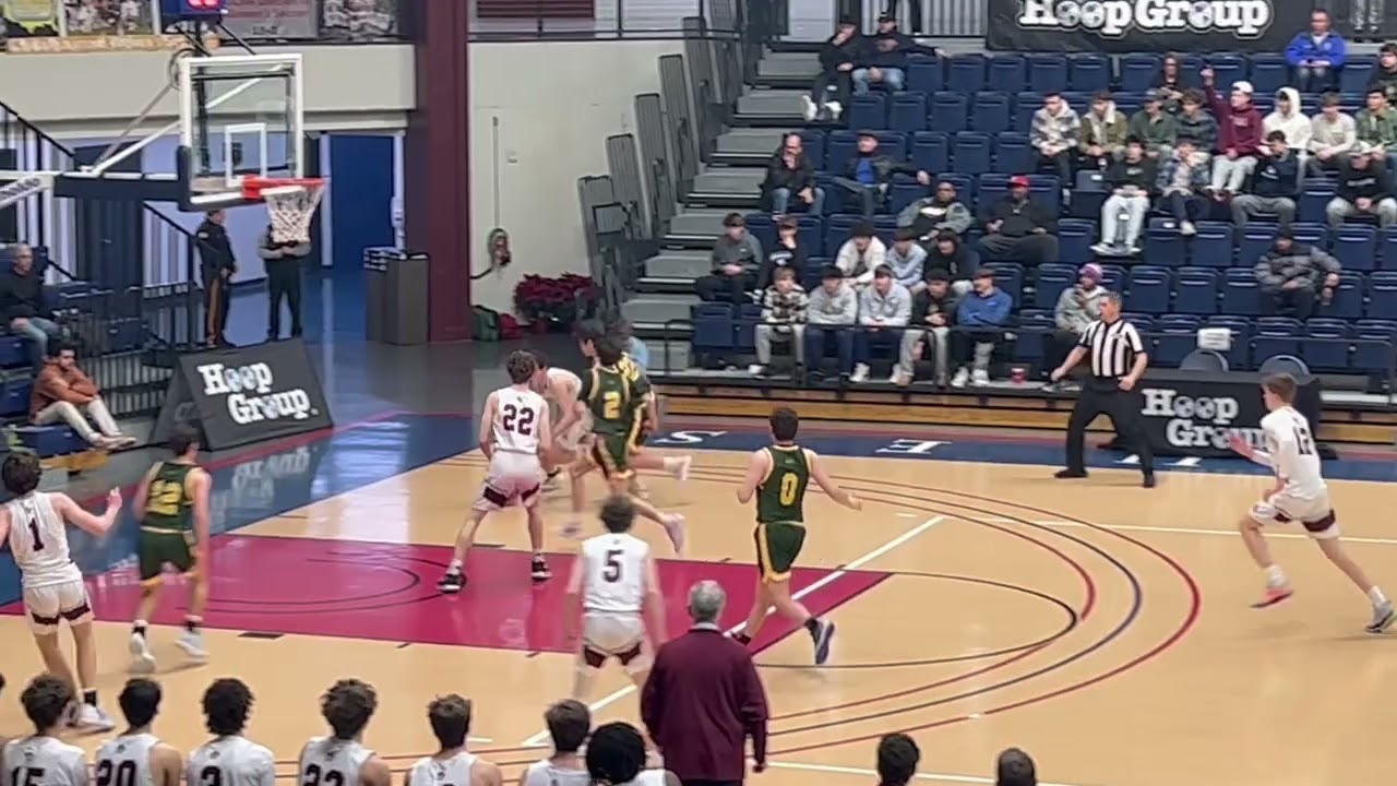 Nick Valentino drives for two