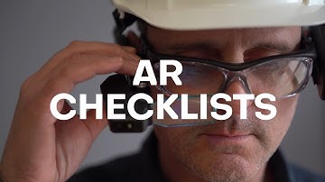 AR Checklist | Edge Realities by 1000 realities