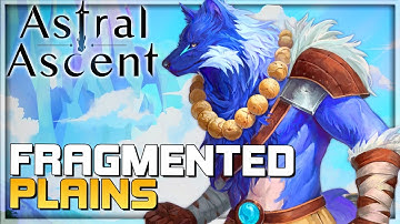 ASTRAL ASCENT Early Access Gameplay - Area: Fragmented Plains - Action Roguelite - PC Steam