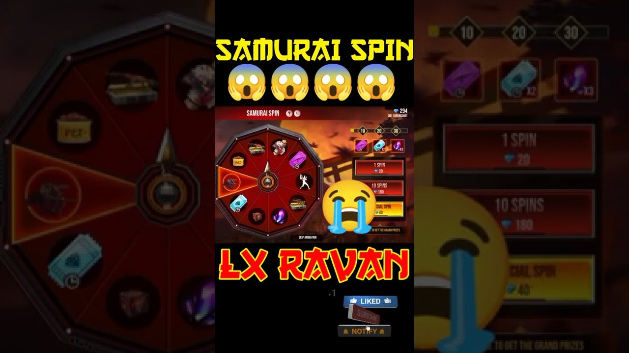 SAMURAI BUNDLE RETURN FREE FIRE | FREE FIRE NEW EVENT | SAMURAI BUNDLE FREE FIRE | FF NEW EVENT