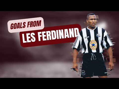 A few career goals from Les Ferdinand