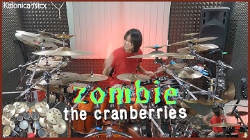 The Cranberries - Zombie || Drum Cover by KALONICA NICX