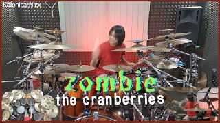 The Cranberries - Zombie || Drum Cover by KALONICA NICX