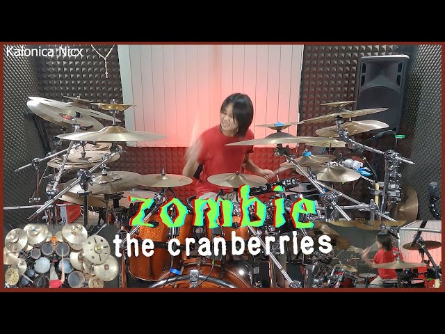 The Cranberries - Zombie || Drum Cover by KALONICA NICX class=
