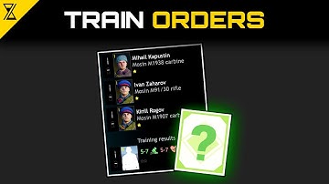 Enlisted: What are TRAIN ORDERS? | Enlisted Train Orders Guide