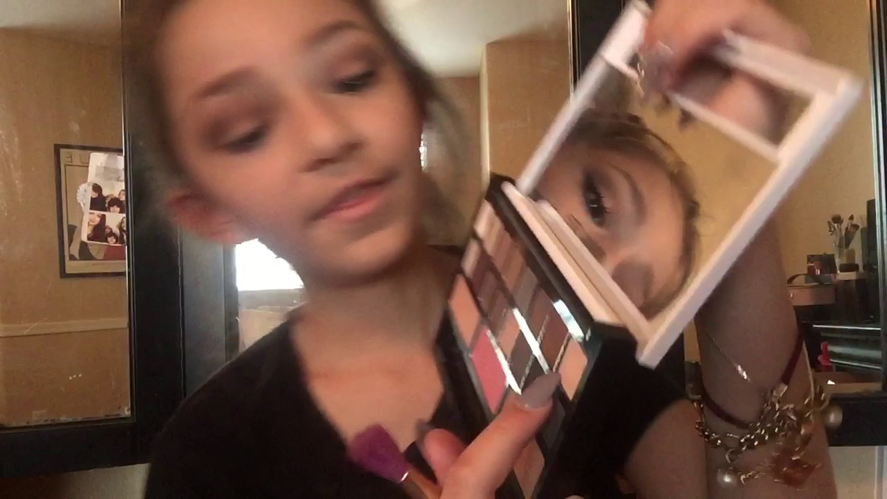  11  Year  Old  Smokey Eye Makeup  Tutorial  YouTube