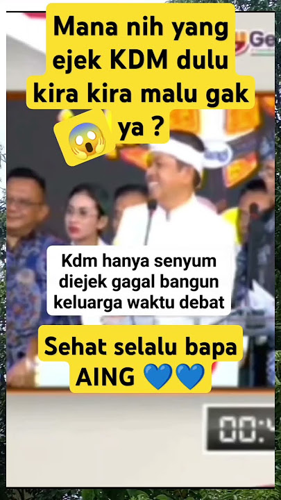 Kang dedi mulyadi di ejek karena gagal bangun keluarga ❗#kdm #dedimulyadi #kangdedimulyadi