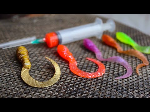 Handmade fishing lure Crescent