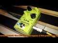 PEDAL REVIEW - RPM Crunch Box Distortion Made in Indonesia