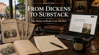 From Dickens to Substack: Is the Future of Books an Old Idea?
