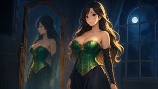 Enchantress Corset Chooses A New Host Gender Swap Tg Tf Body Swap Gender Bender Tg Caption