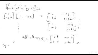 Linear Discriminant Analysis - Class-1