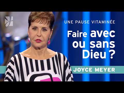 Are You Trying to Do God's Work? | Vitamin Break with Joyce