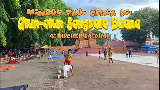 Download Lagu SUASANA HARI MINGGU PAGI YANG MERIAH DI ALUN-ALUN SANGKALA BUANA CIREBON MP3