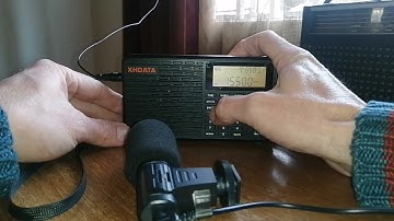 MLA30+ loop antenna makes a big difference to daytime SW listening #shortwave