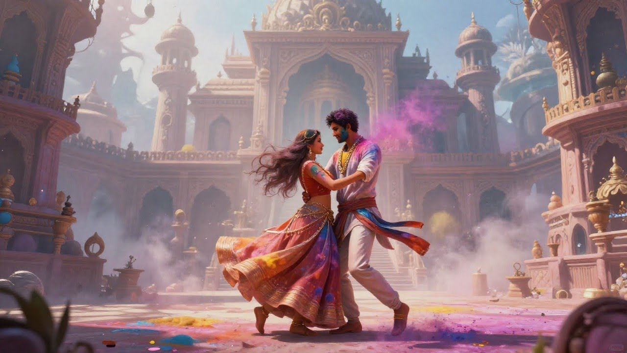 Holi Aayi Holi (Romantic Remix) | Official Music Video | BMGR Music Official