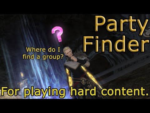 FFXIV: Party Finder