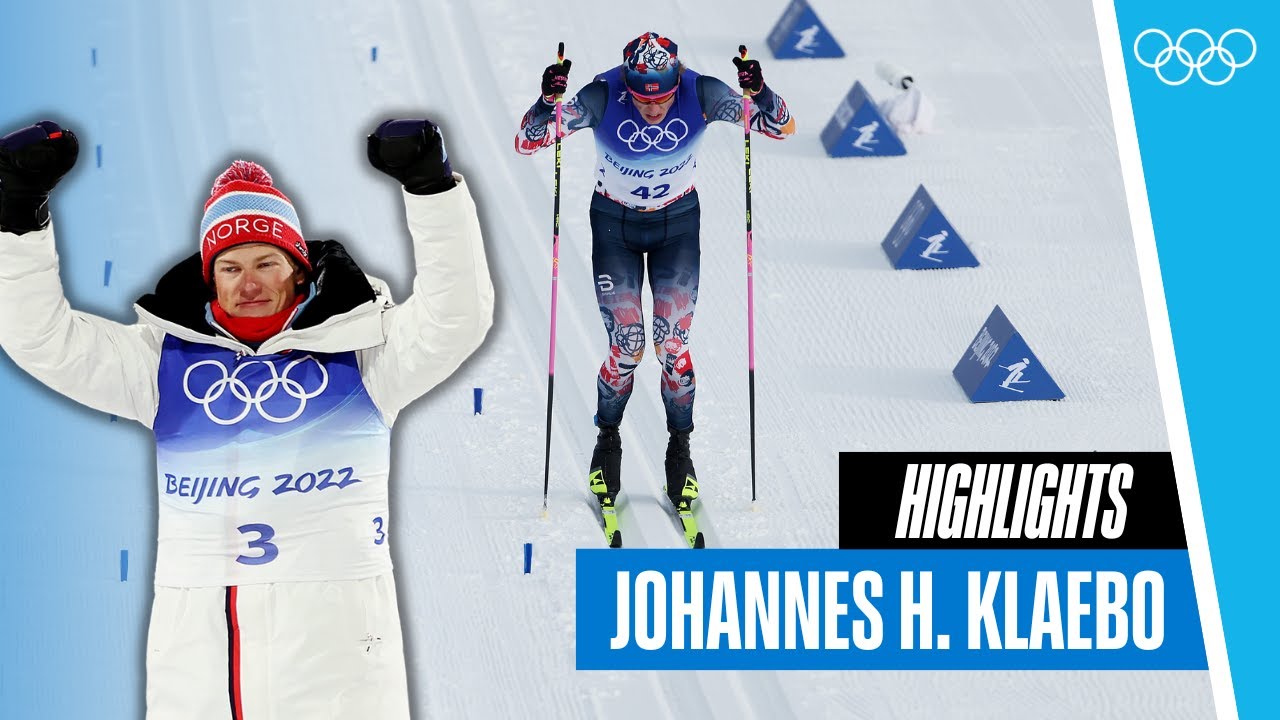 He won 5 Olympic gold medals?! 🥇 | The best of Johannes Hoesflot Klaebo at Beijing 2022!