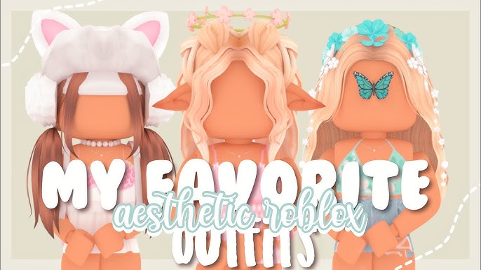 5 Aesthetic Soft Girl Roblox Outfits! I *w/codes* I Butterflii I