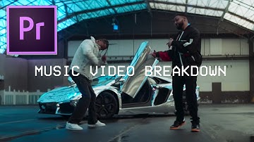 Travis Scott - beibs in the trap ft. NAV (Music Video Editing Breakdown Ep. 1) (Premiere Pro CC )