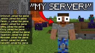 Raiding Minecraft Servers with 0 Players