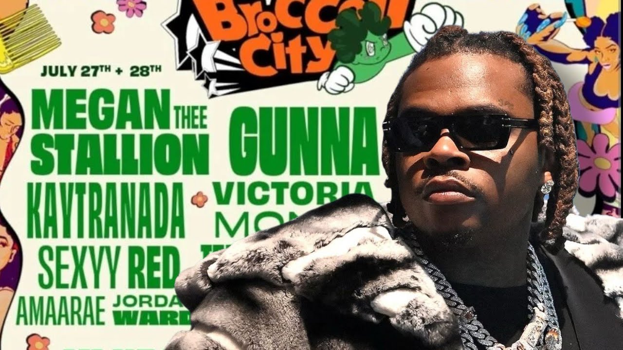 GUNNA & OFFSET Turn Broccoli City Festival into a Mind-Blowing Bash!