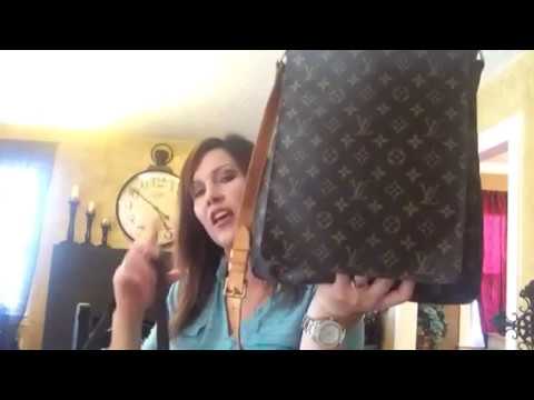 Review Louis Vuitton Musette Salsa PM bag #51❤️👜 