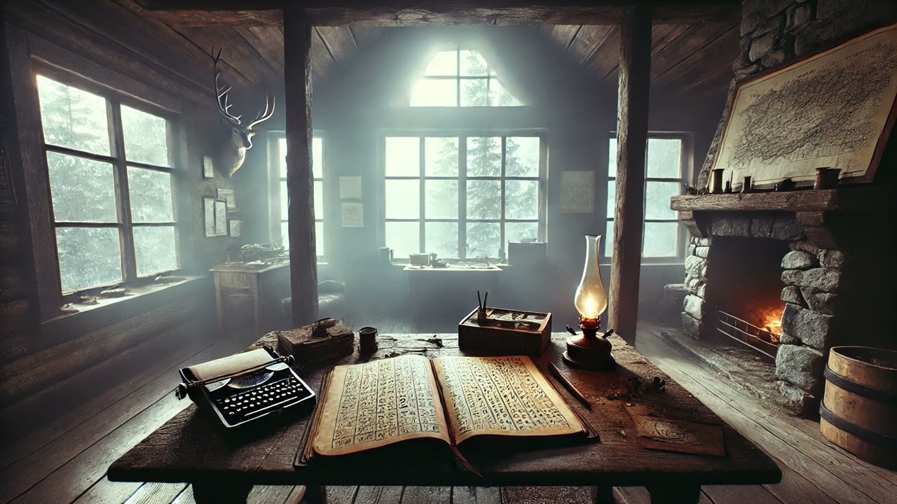 Severní mlha nad Pradědem | Detektivní audio povídka