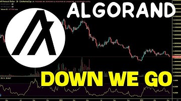 Algorand (ALGO) Down We GO. How Low Can we Dump? ALGO Chart Analysis And Price Prediction  2023