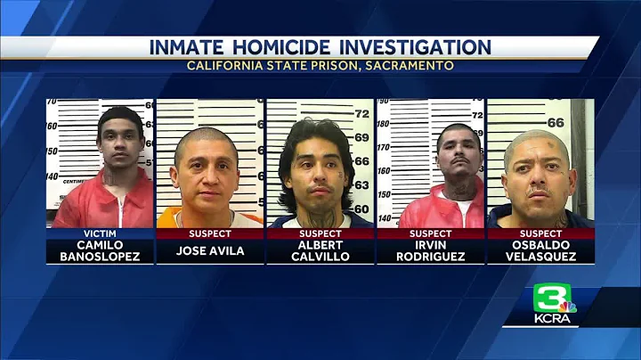 Inmate killed at Folsom prison is 3rd homicide in ...