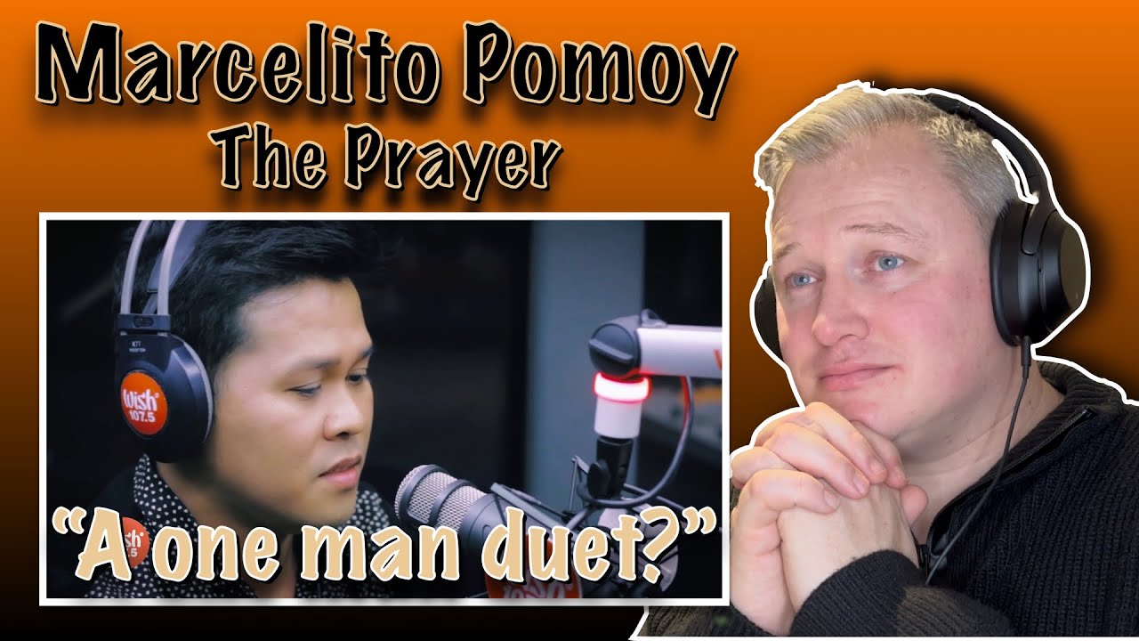 FIRST TIME HEARING Marcelito Pomoy - The Prayer (REACTION)