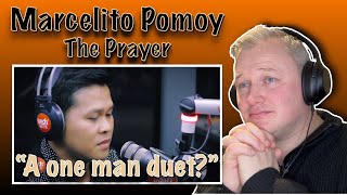 FIRST TIME HEARING Marcelito Pomoy - The Prayer (REACTION)