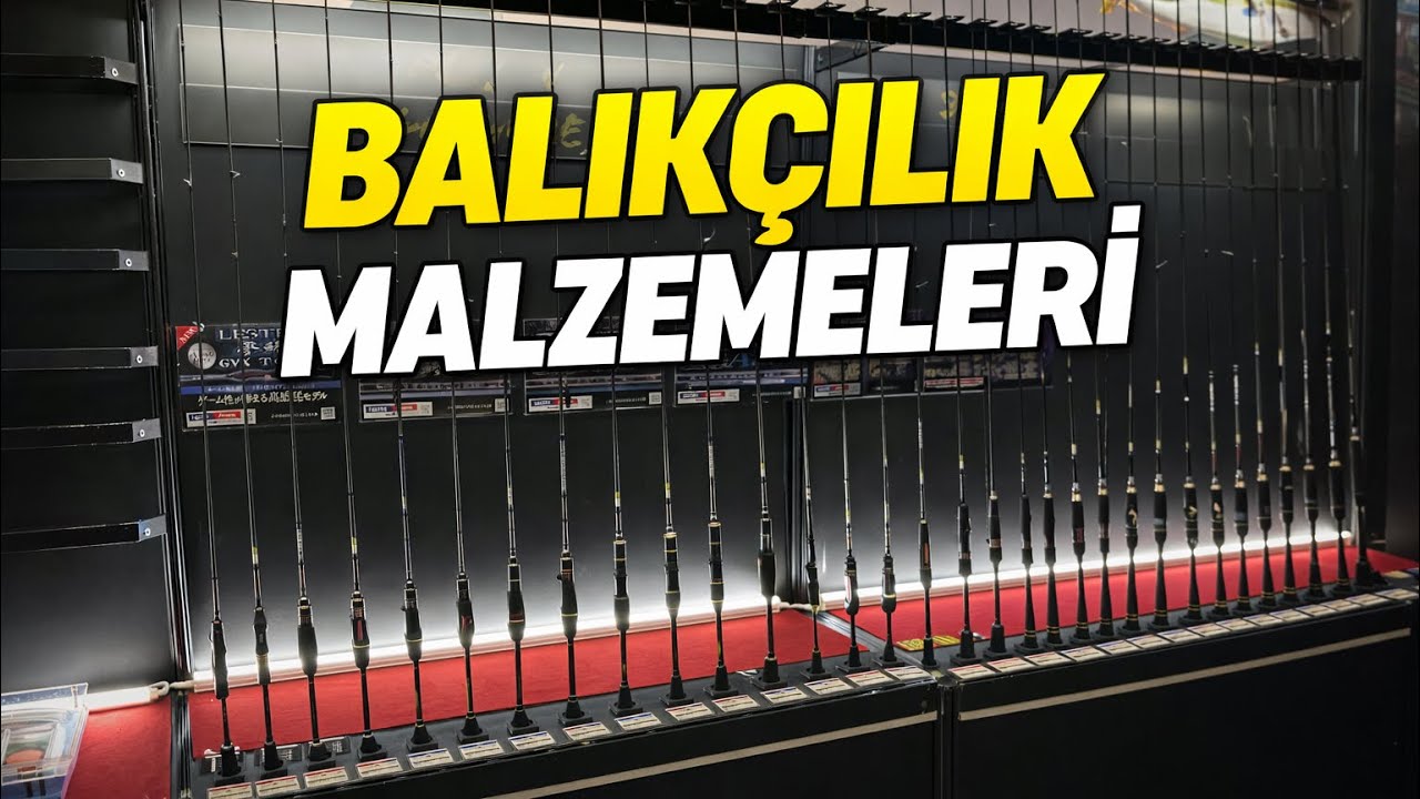 Japonyada Balıkçılık Malzemeleri-2