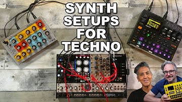 How to Build a Synth Setup for Techno // Summer of Synths