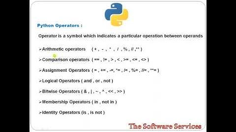 19  Python Arithmetic Operators in Telugu