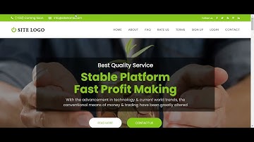 UNIQUE GC HYIP TEMPLATE 292   DESKTOP VIEW