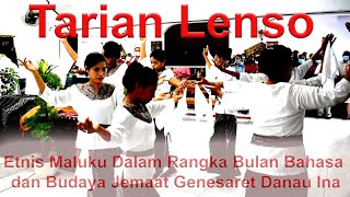 TARIAN LENSO (ETNIS MALUKU)